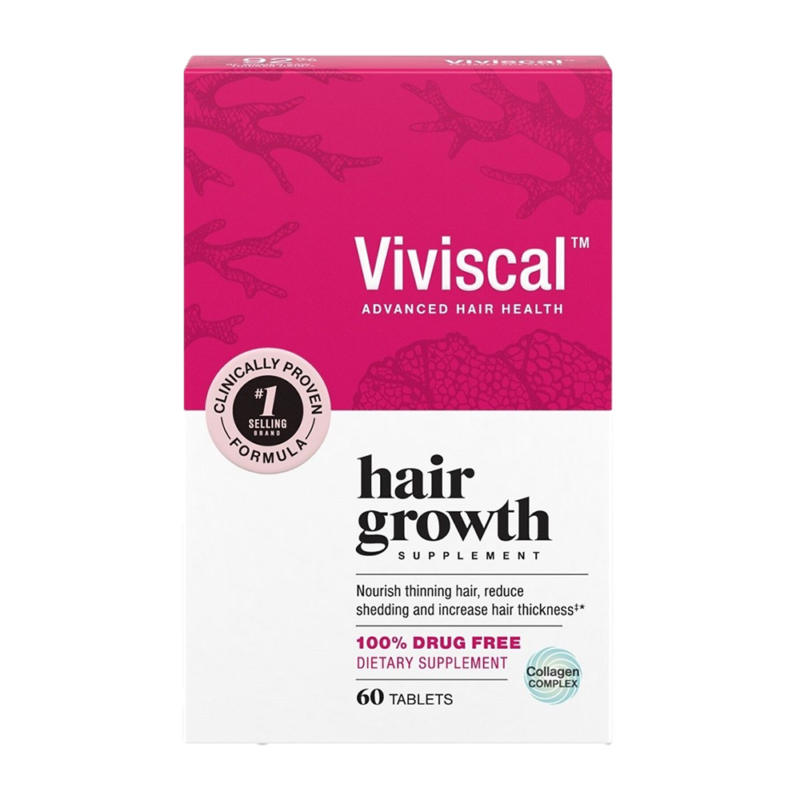 Viviscal Advanced Hair Health Hair Growth Supplement 60 Tablets