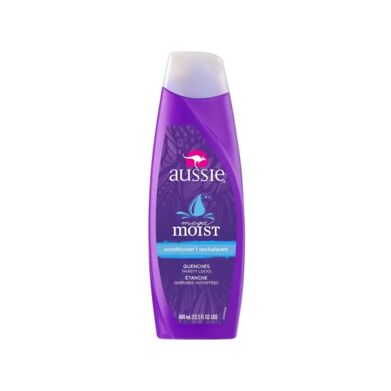 Aussie Mega Moist Conditioner 400ml 13.5fl oz