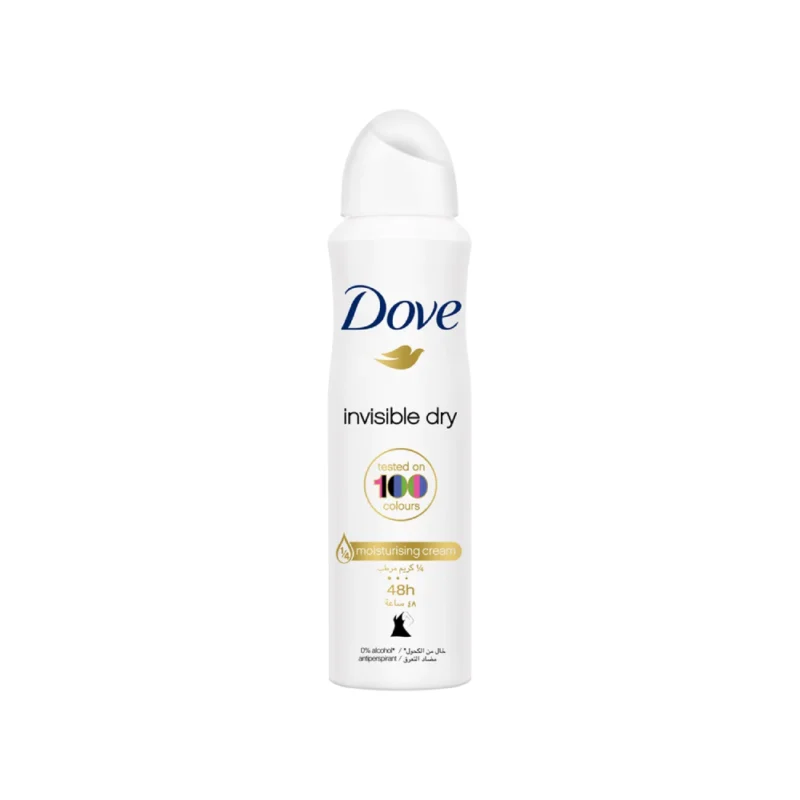 Dove Invisible Dry Moisturising Cream, 48 hours 3.8 oz