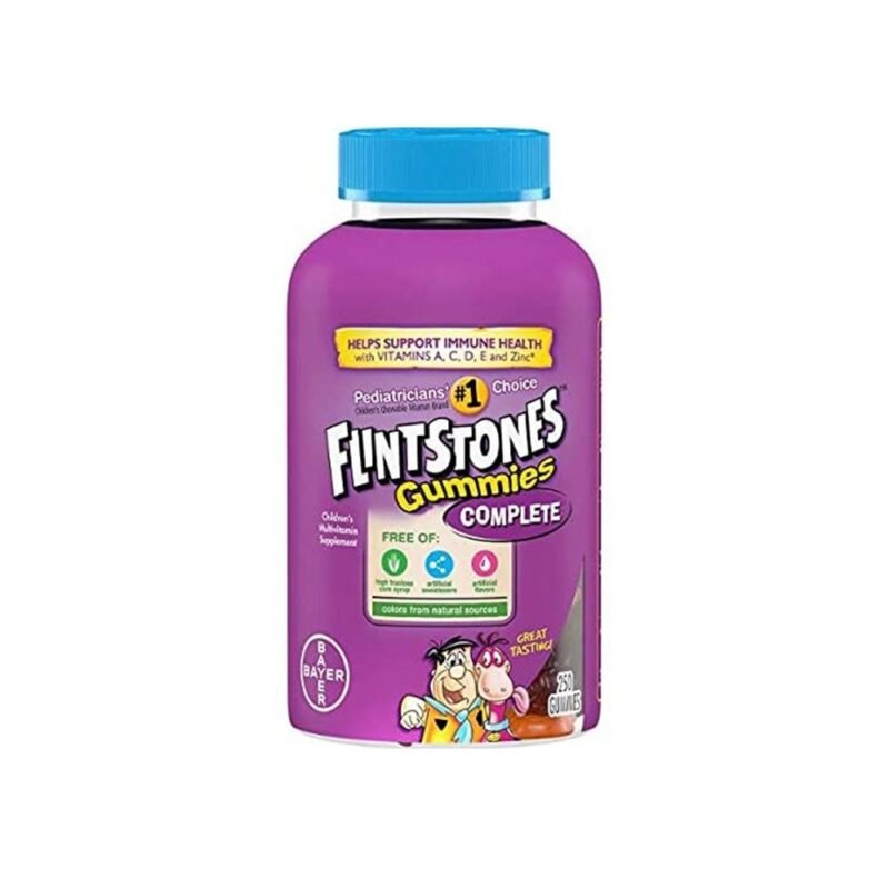 FLINTSTONES Complete Multivitamins 250 gummies