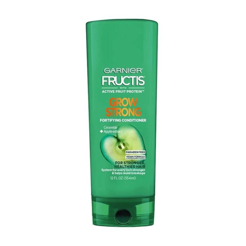 Garnier Fructis Grow Strong Fortifying Conditioner With Ceramide + Apple Extract 12 FL.OZ (354ml)