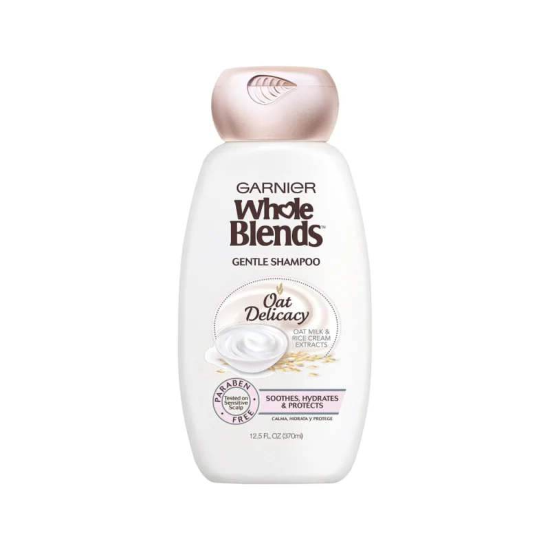 Garnier Whole Blends Color Gentle Shampoo Oat Delicacy 12.5 fl oz.