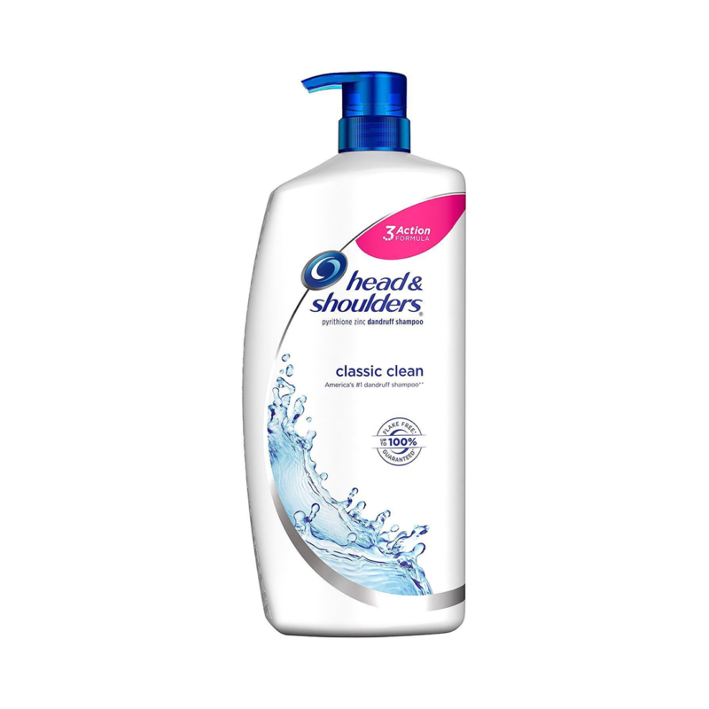 Head & Shoulders Dandruff Shampoo, Classic Clean (43.3 Fl. Oz.)