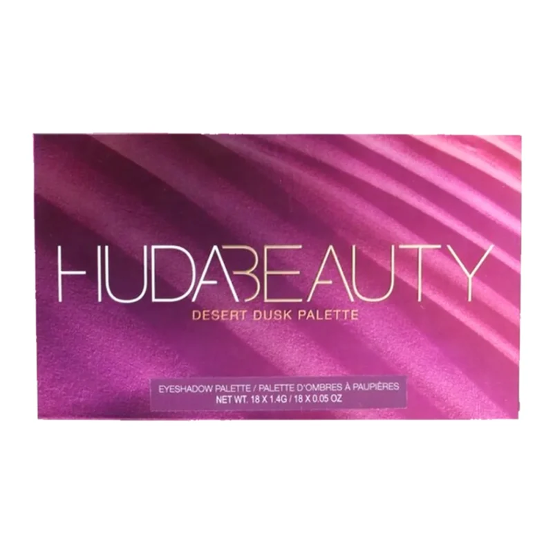 Huda Beauty Desert Dusk Eye Shadow Palette 18 X 0.05 Oz