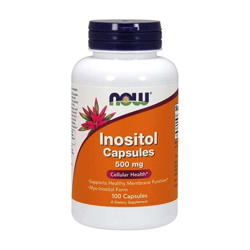 NOW Foods Inositol Cellular Health 500 mg 100 Capsules