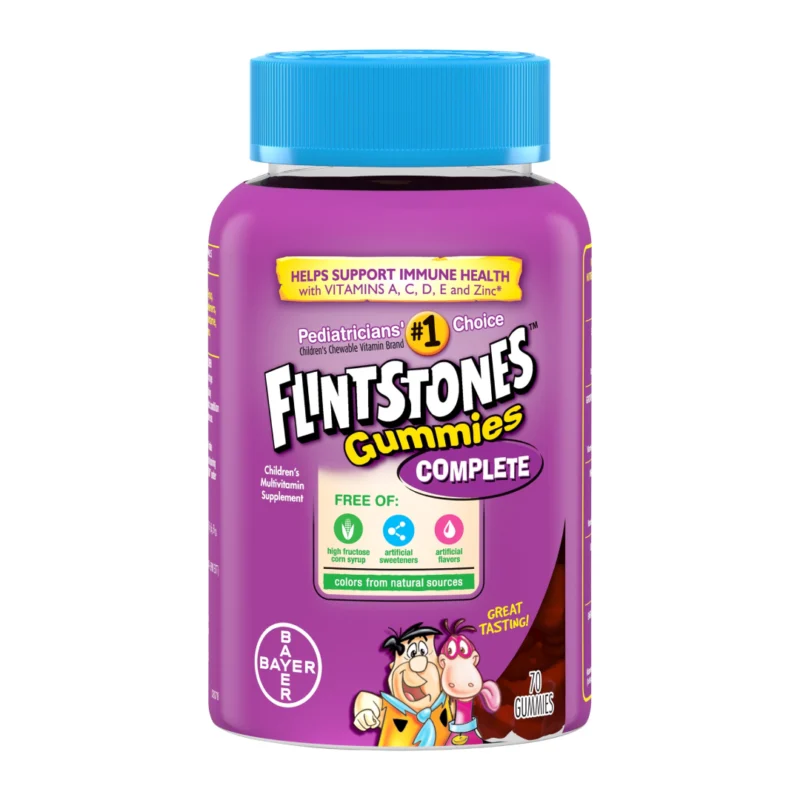 FLINTSTONES Complete Multivitamins 70 gummies