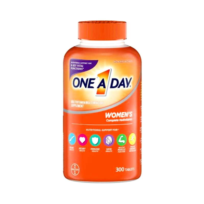 One A Day Women’s Multivitamins 300 Tablets