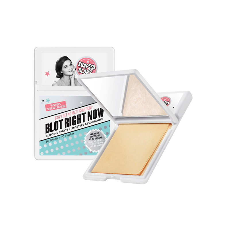 Soap & Glory Blot Right Now Blotting Sheets, 30 Sheets/30 Feuilles