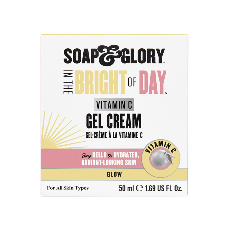 Soap & Glory Bright Of Day Vitamin C Gel Cream Glow 1.69 Us Fl Oz