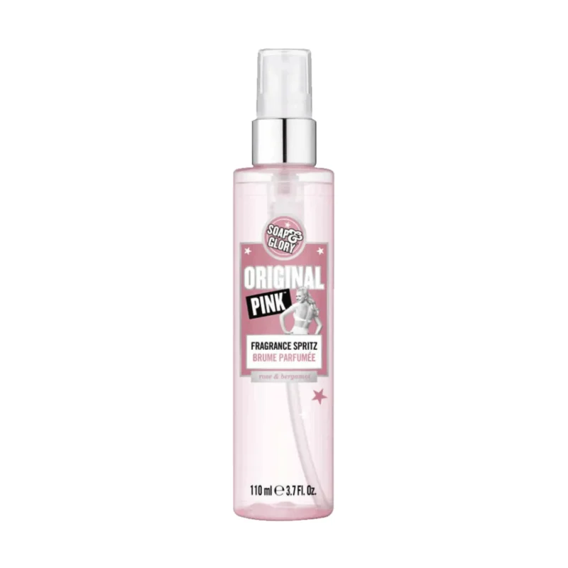 Soap & Glory Original Pink Fragrance Spritz Brume Parfumee, 3.7 FL Oz