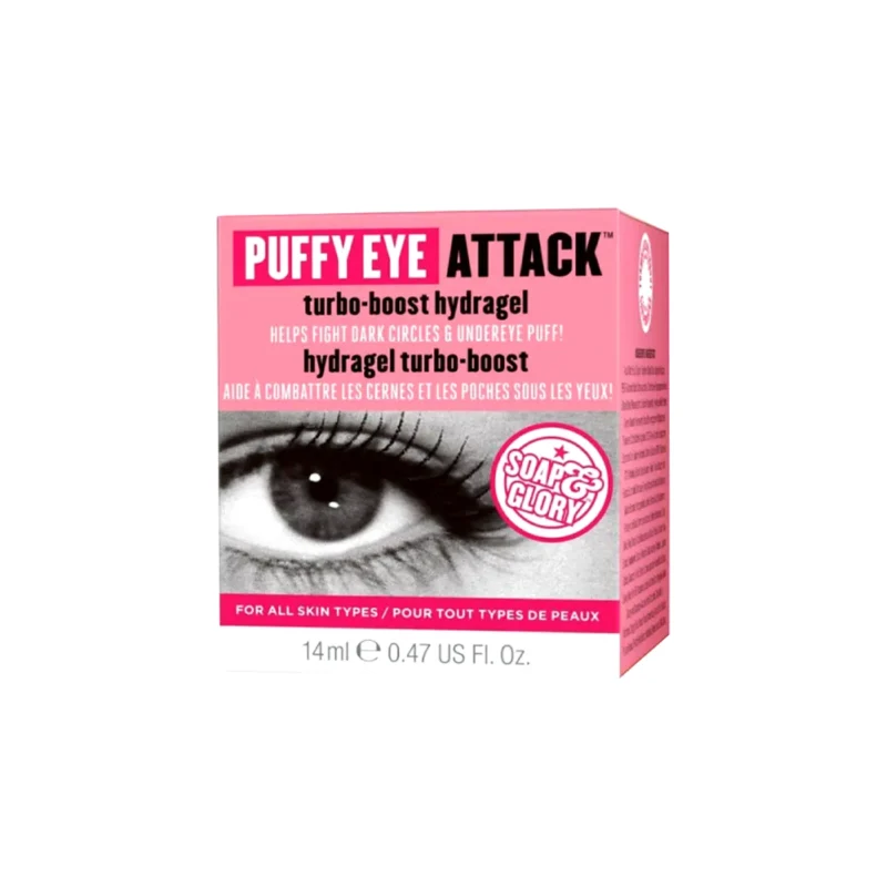 Soap & Glory Puffy Eye Attack Turbo-Boost Hydragel 14Ml