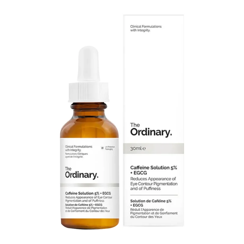 The Ordinary Caffeine Solution 5% EGCG, 1 FL Oz 30ml