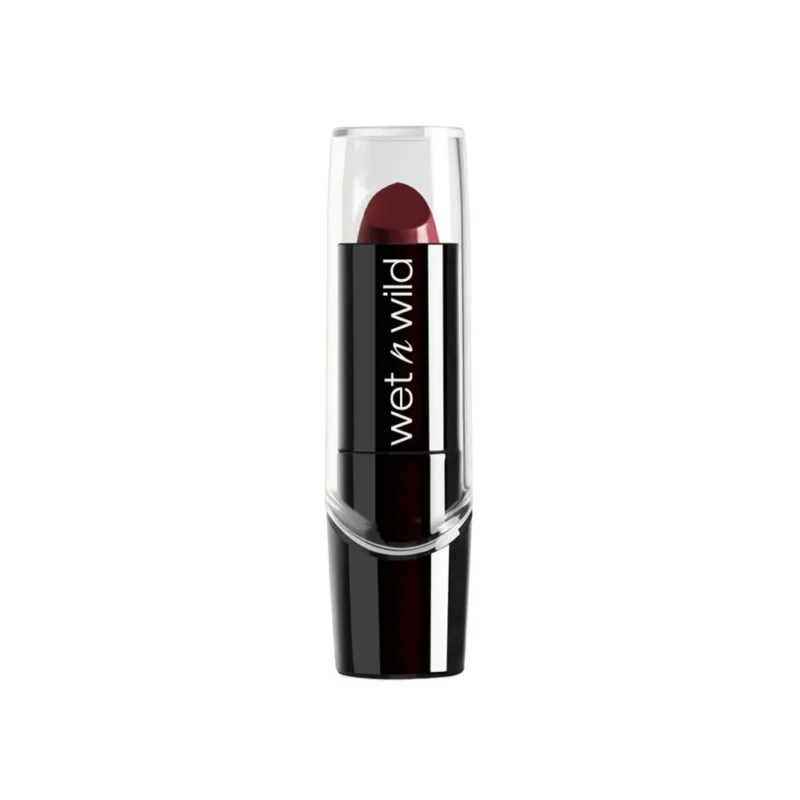 Wet N Wild Silk Finish Lipstick Black Orchid