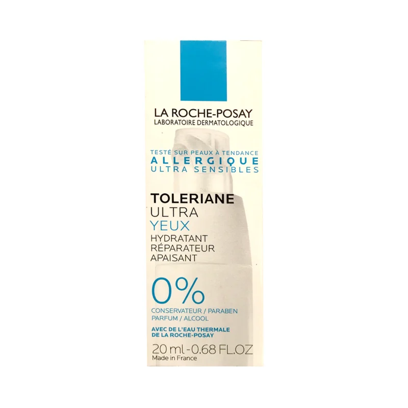 La Roche Posay Toleraine Ultra Yeux Hydratant Eyes Repair Moisturizer 0.68 FL.OZ (20ml)