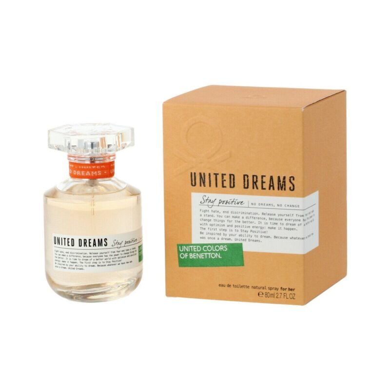 Benetton United Dreams Stay Positive Eau De Toilette 50 ml