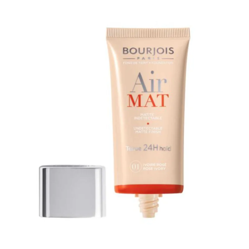 Bourjois Air Mat 24H Foundation Shade Rose Ivory 01 30 ml