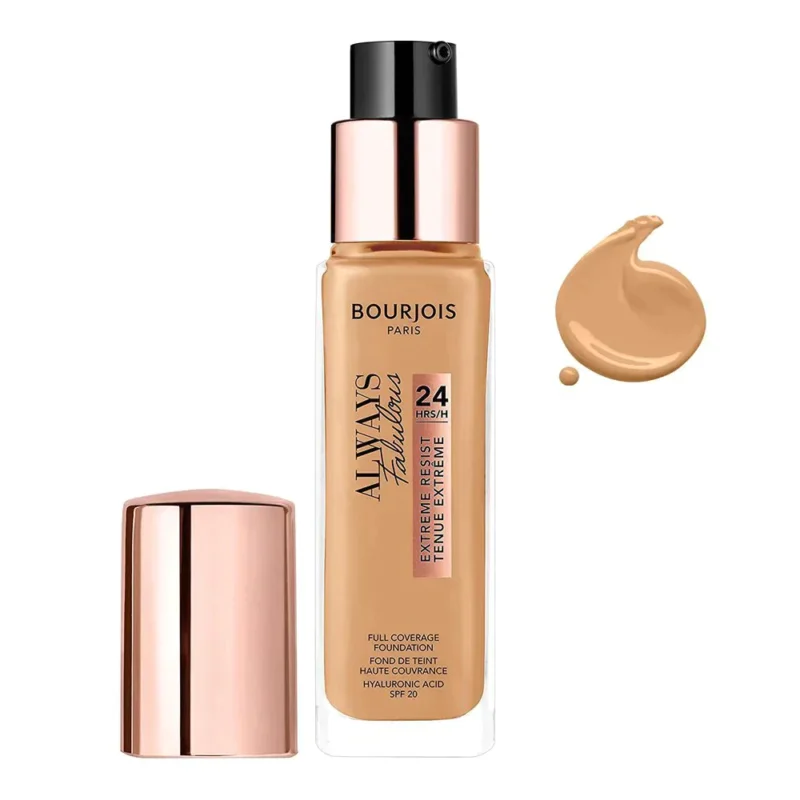 Bourjois Always Fabulous Foundation 410 Golden Beige 30ml