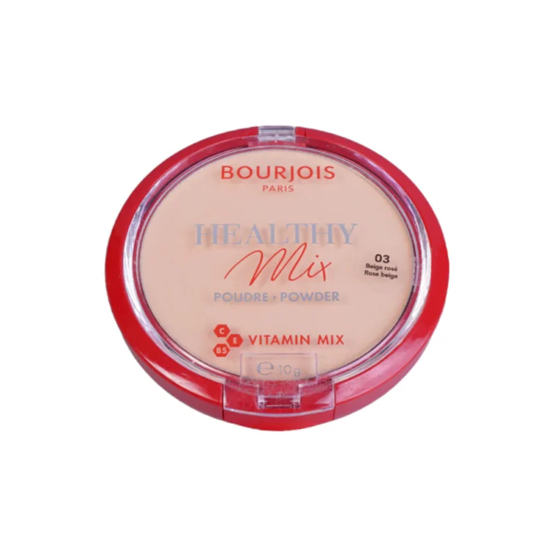 Bourjois Healthy Mix Natural Compact Powder 03 Beige Rose 10g