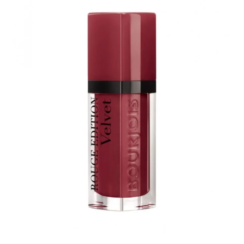 Bourjois Rouge Edition Velvet Liquid lipstick T24 Dark Cherie