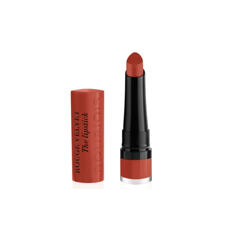 Bourjois Rouge Velvet The Lipstick Shade 21 Grande Roux