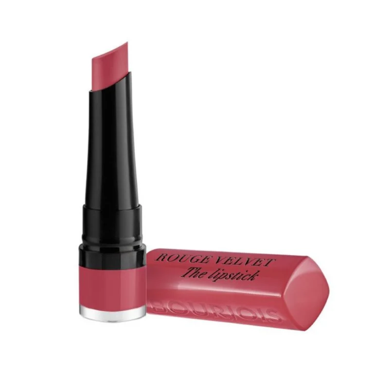 Bourjois Rouge Velvet The Lipstick Shade 03 Hyppink