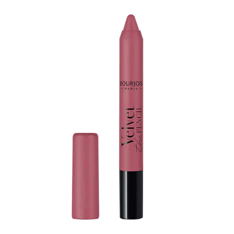 Bourjois Velvet Lip Pencil 06 Mauve Again 3g