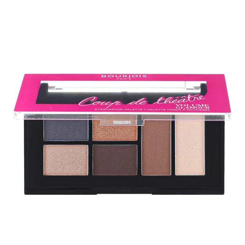 Bourjois Volume Glamour Eyeshadow Palette 02 Cheeky Look