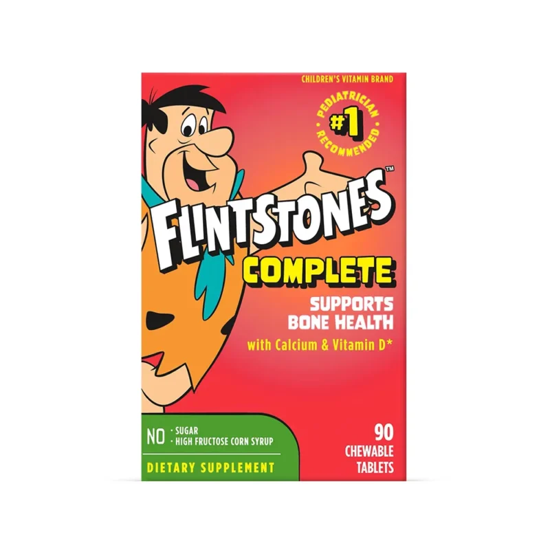 Flintstones Chewable Kids Complete Vitamins, Multivitamin 90 Chewable Tablets