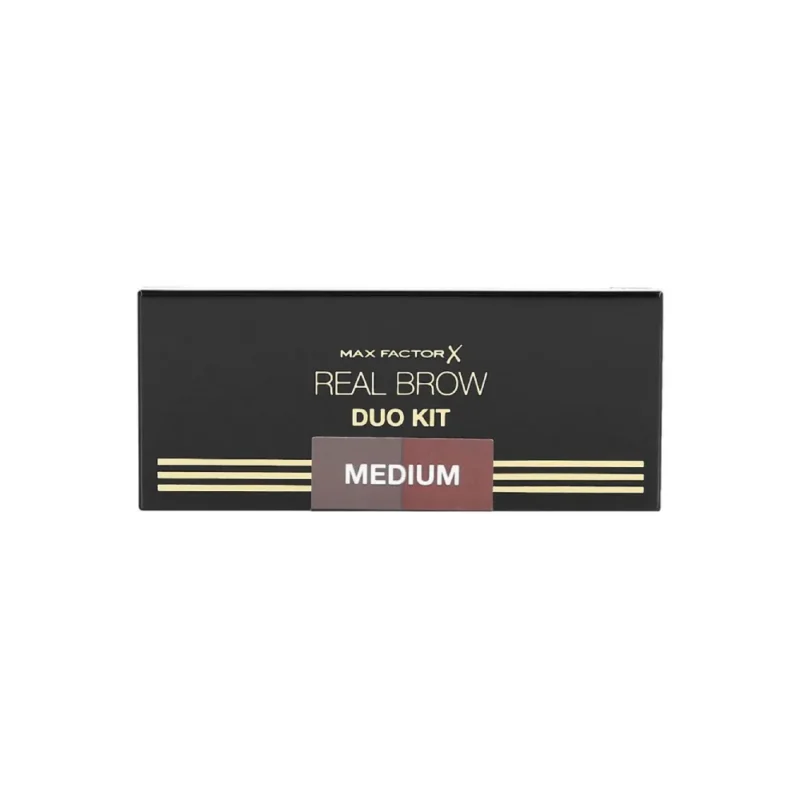 Max Factor Real Brow Duo Kit 002 Medium