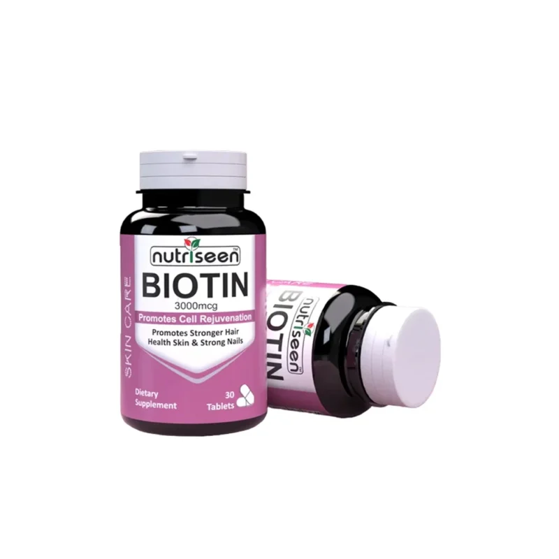 Nutriseen Biotin 3000Mcg Promotes Cell Rejuvenation 30 Tablets