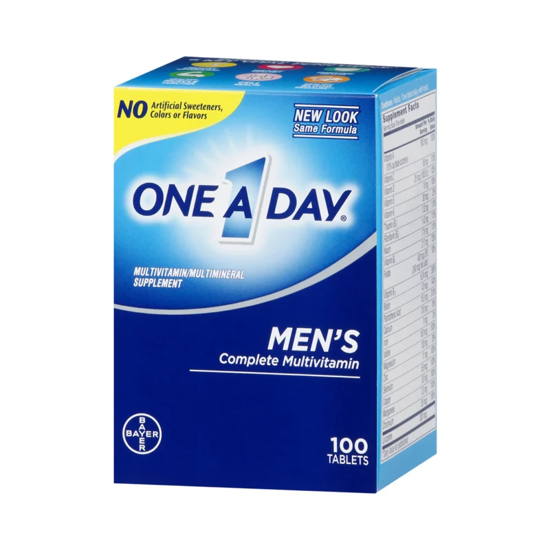 One A Day Mens Multivitamins 100 Tablets