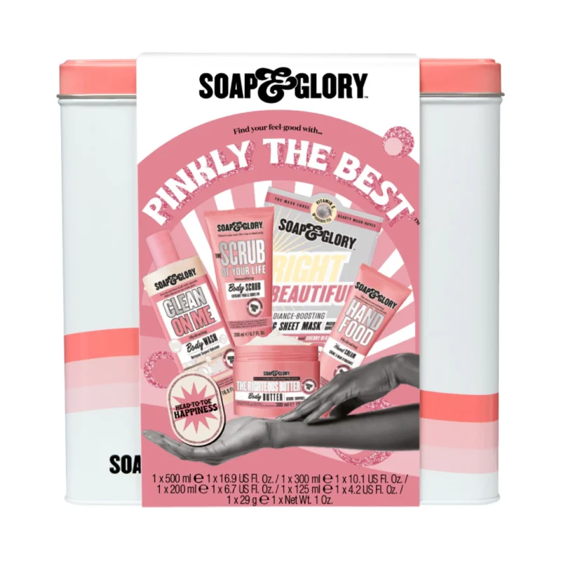 Soap & Glory Pinkly The Best Original Pink Gift Set