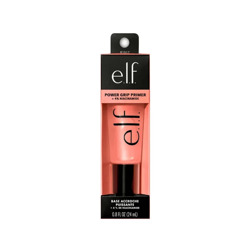 ELF Power Grip Primer +4% NIacinamide Base Accroche Puissante 0.8 Fl Oz (24 G)