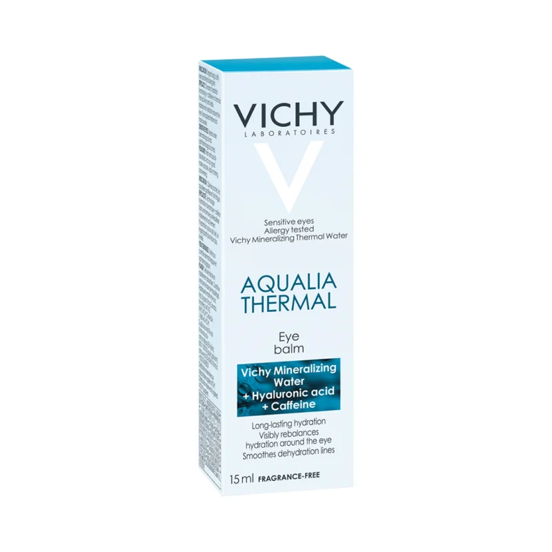 Vichy Aqualia Themal Eye Balm Vichy Mineralizing Water Fragnance Free 15ml